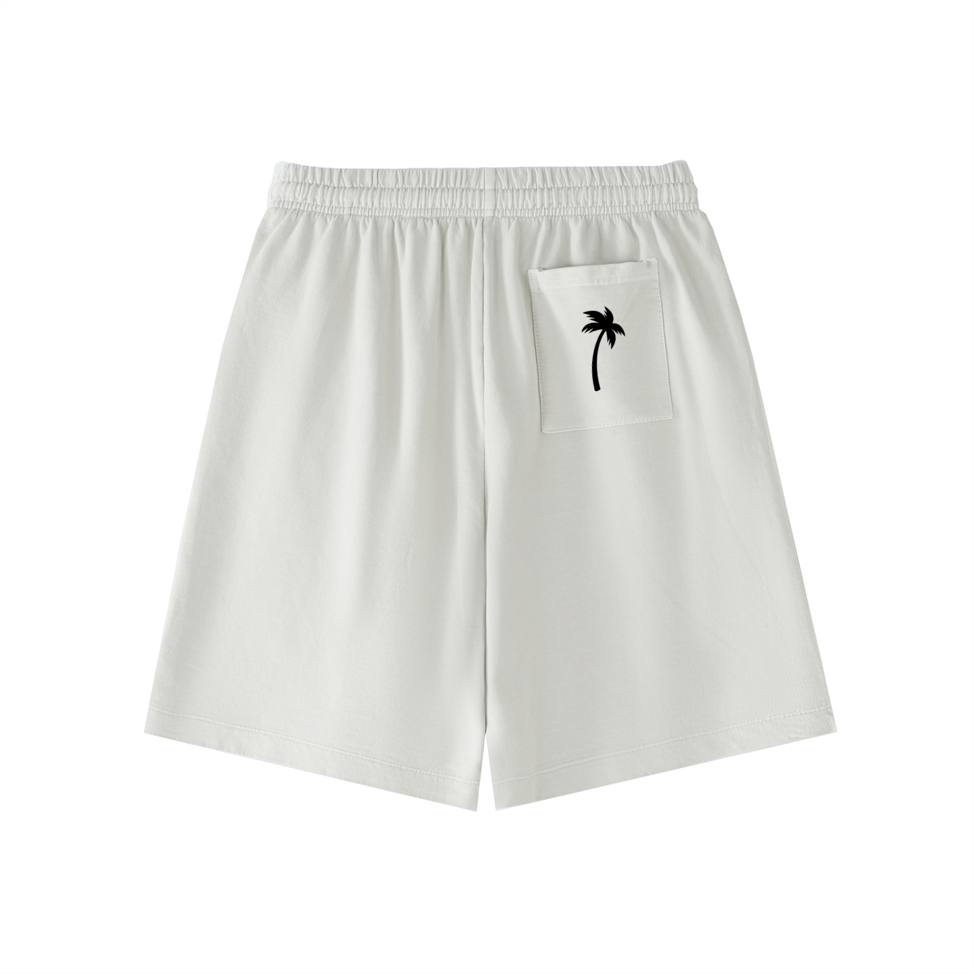 Vintage Wash Cotton Shorts