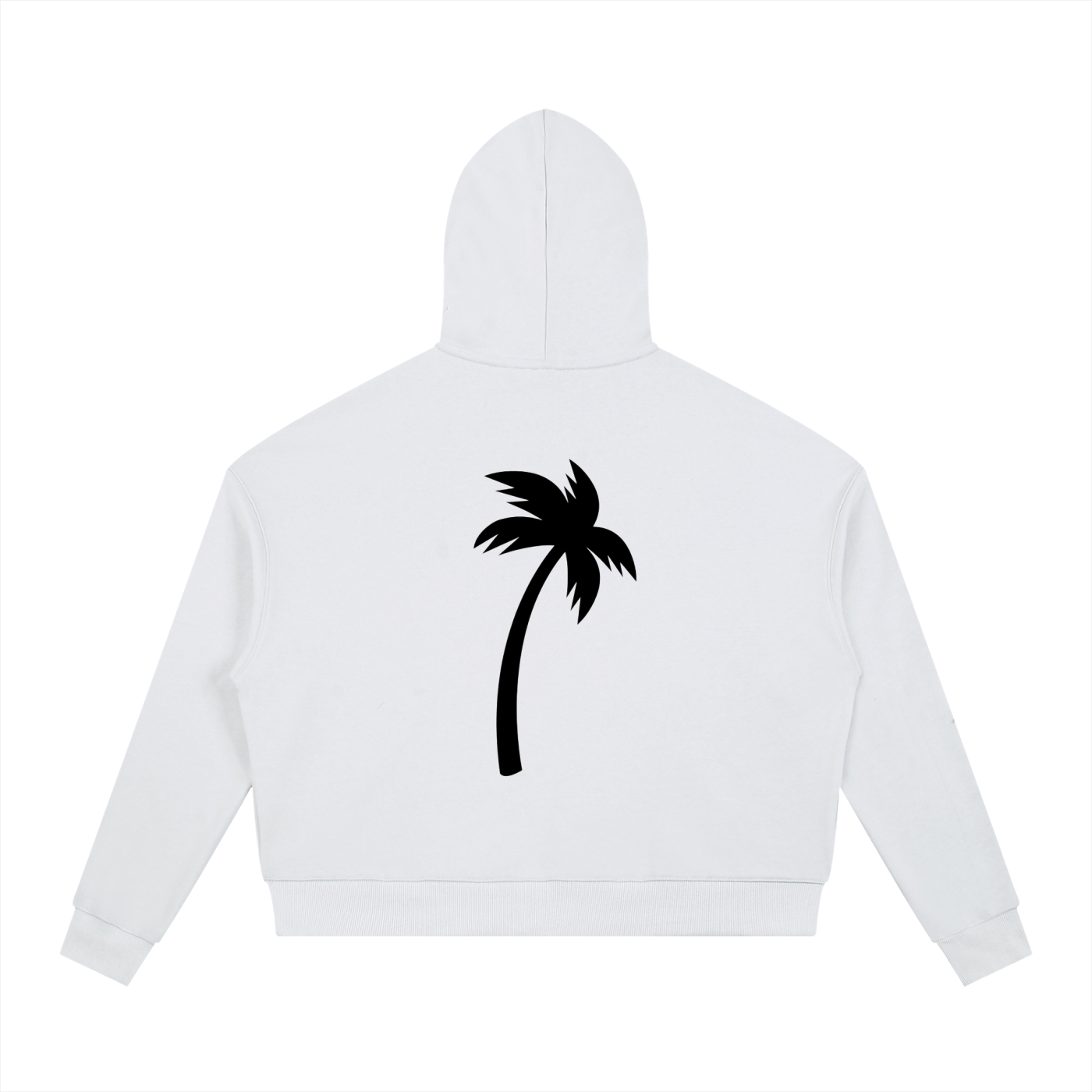 Contrast Drawstring Hoodie