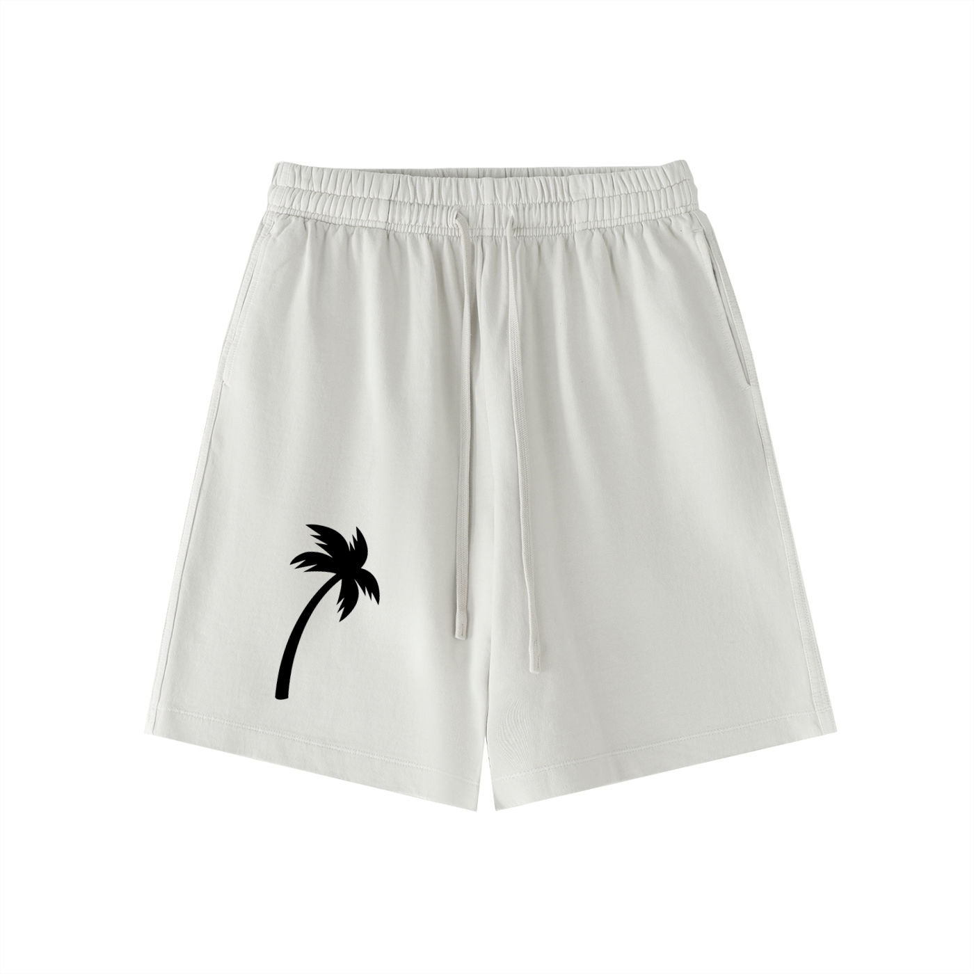 Vintage Wash Cotton Shorts